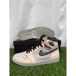 Air Jordan 1 Retro High Defiant‎ SB NYC to Paris Size 10.5 Pre-owned CD6578-006